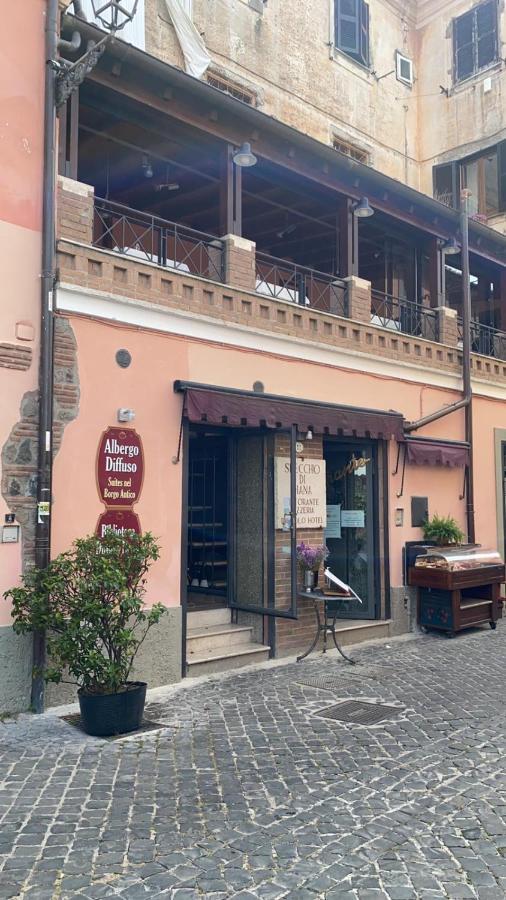 Albergo Diffuso Locanda Specchio Di Diana Неми Экстерьер фото