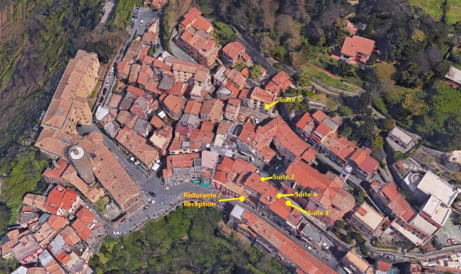 Albergo Diffuso Locanda Specchio Di Diana Неми Экстерьер фото