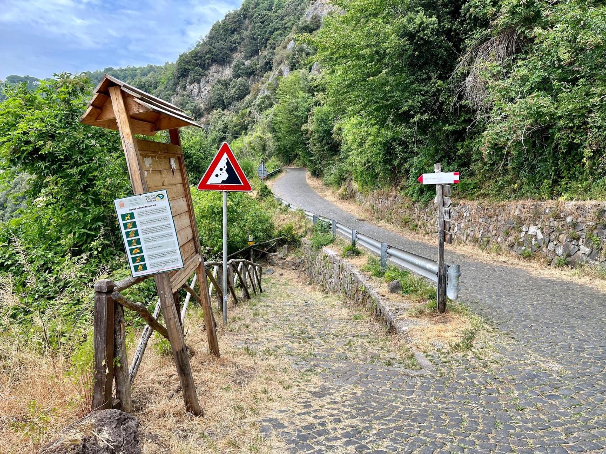Albergo Diffuso Locanda Specchio Di Diana Неми Экстерьер фото