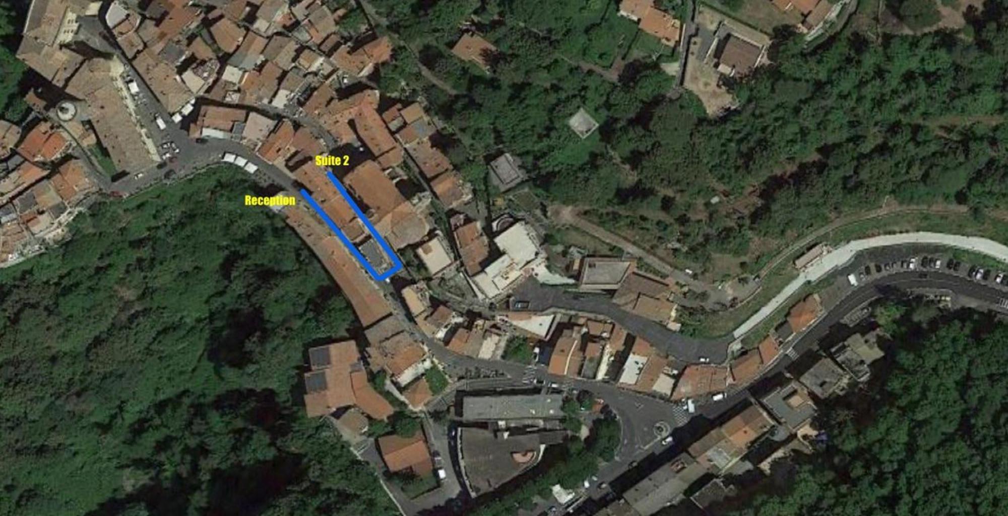 Albergo Diffuso Locanda Specchio Di Diana Неми Номер фото